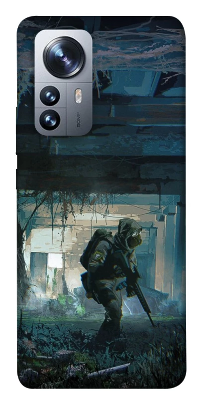 Чехол на Xiaomi 12 / 12X Сталкер v7 фото 1 из 1