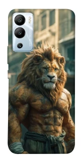 Чехол на Infinix Hot 12i Лев фото 1 из 1