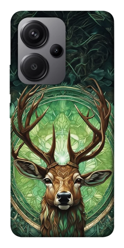 Чехол на Xiaomi Redmi Note 13 Pro+ Скандинавский олень фото 1 из 1