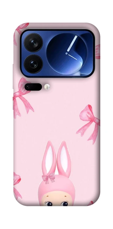 Чохол на Xiaomi Poco F7 Ultra Ribbon Bunny фото 1 з 1