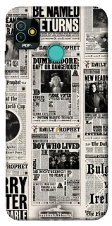 Чехол на TECNO POP 5 Harry Potter newspaper фото 1 из 1
