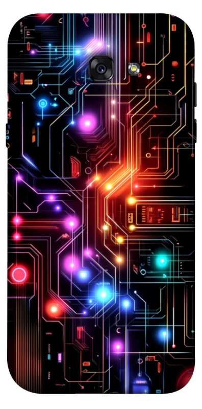 Чехол на Samsung A720 Galaxy A7 (2017) CyberPhone v7 фото 1 из 1