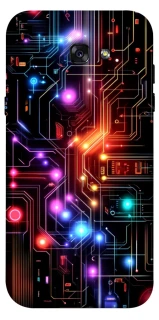 Чохол на Samsung A720 Galaxy A7 (2017) CyberPhone v7 фото 1 з 1