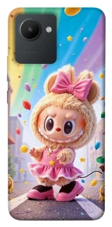 Чехол на Realme C30 Labubu rainbow фото 1 из 1