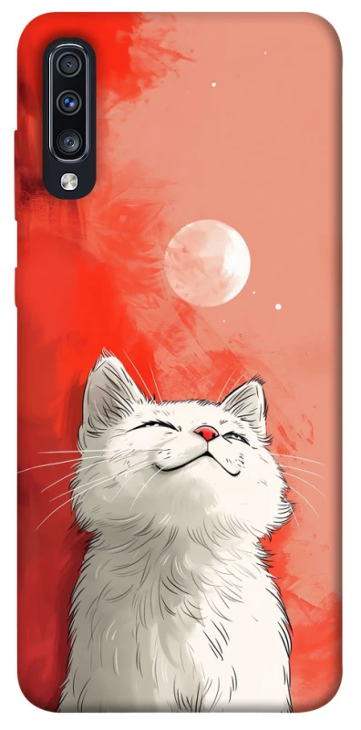 Чохол на Samsung Galaxy A70 (A705F) Cute kittie фото 1 з 1