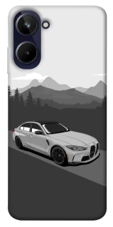Чехол на Realme 10 4G BMW grey v3 фото 1 из 1