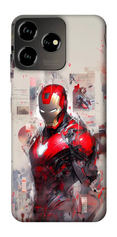 Чохол на ZTE Blade V50 Design 4G Ironman фото 1 з 1