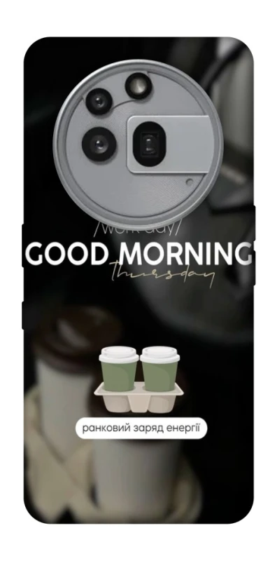 Чехол на Nothing Phone (3a) Pro Thursday coffee фото 1 из 1