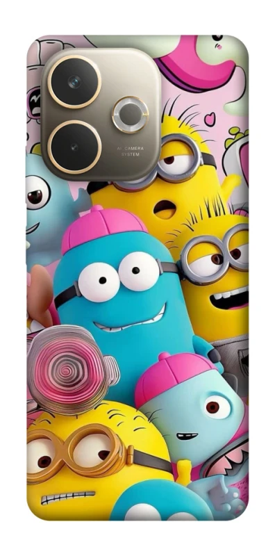 Чехол на Oppo A5 Pro 4G Minions ver.1 фото 1 из 1
