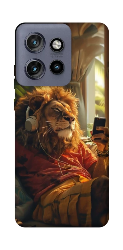 Чехол на Motorola Edge 50 Neo Лев v2 фото 1 из 1