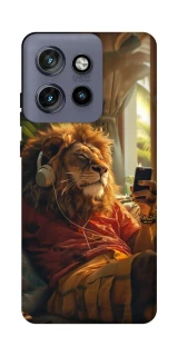 Чехол на Motorola Edge 50 Neo Лев v2 фото 1 из 1