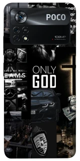 Чохол на Xiaomi Poco X4 Pro 5G Only God фото 1 з 1