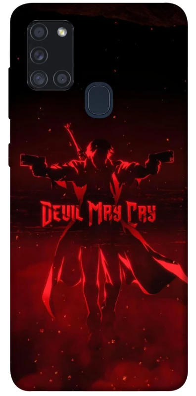 Чохол на Samsung Galaxy A21s Devil May Cry фото 1 з 1