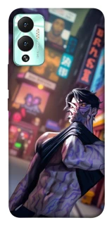 Чехол на Infinix Hot 12 Play k-pop demon hunters v5 фото 1 из 1