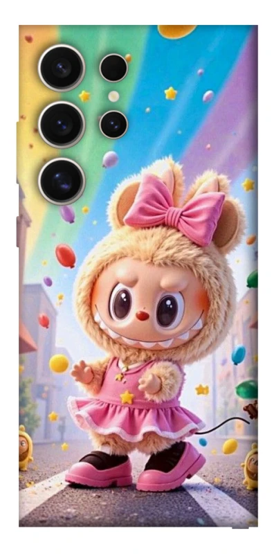 Чохол на Samsung Galaxy S25 Ultra Labubu rainbow фото 1 з 1