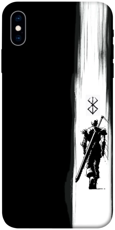 Чохол на Apple iPhone X (5.8") Berserk way фото 1 з 1