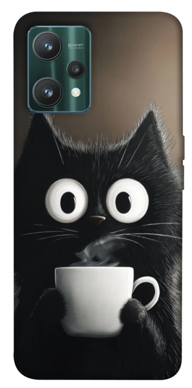 Чохол на Realme 9 Pro morning cat фото 1 з 1