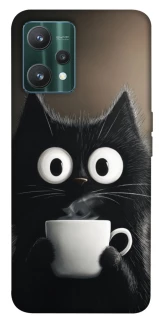 Чехол на Realme 9 Pro morning cat фото 1 из 1
