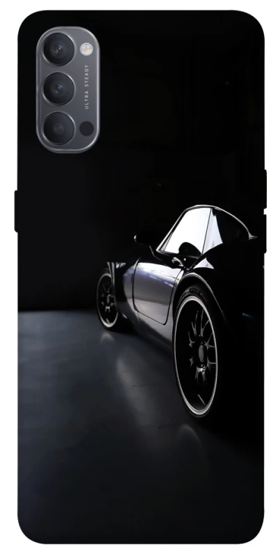 Чохол на Oppo Reno 4 Чорний 911 фото 1 з 1