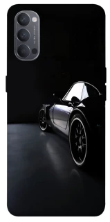 Чехол на Oppo Reno 4 Черный 911 фото 1 из 1