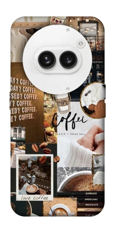 Чехол на Nothing Phone (2a) Coffee vibes фото 1 из 1