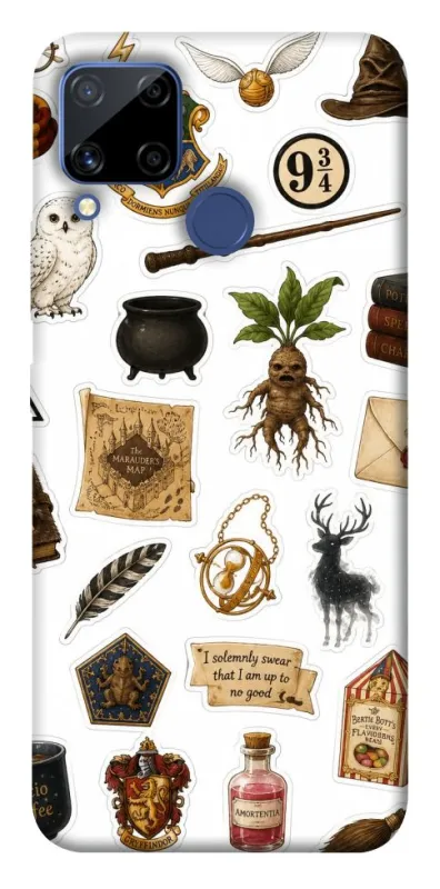 Чохол на Realme C15 Harry Potter mood фото 1 з 1