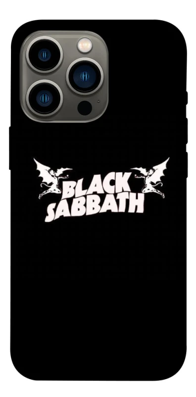 Чохол на Apple iPhone 13 Pro (6.1") Black Sabbath logo ver.2 фото 1 з 1