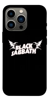 Чехол на Apple iPhone 13 Pro (6.1") Black Sabbath logo ver.2 фото 1 из 1