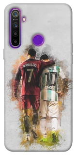 Чохол на Realme 5 Ronaldo та Messi фото 1 з 1