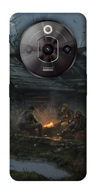 Чохол на ZTE Nubia Focus Pro Сталкер v15 фото 1 з 1