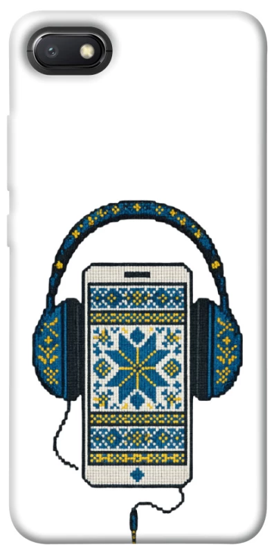 Чехол на Xiaomi Redmi 6A Современная вышиванка фото 1 из 1