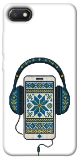 Чехол на Xiaomi Redmi 6A Современная вышиванка фото 1 из 1