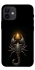 Чохол на Apple iPhone 12 mini (5.4") Scorpio with Golden Triangle фото 1 з 1