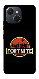 Чехол на TECNO Spark 40C Fortnite logo ver.1 фото 1 из 1