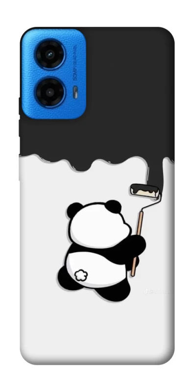 Чохол на Motorola Moto G45 Panda painter фото 1 з 1