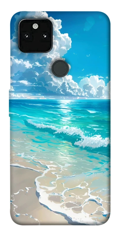 Чохол на Google Pixel 5A Azure sea фото 1 з 1