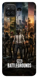 Чехол на Samsung Galaxy A12 PUBG фото 1 из 1