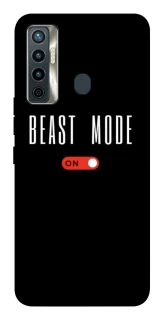 Чохол на TECNO Camon 17 Beast mode фото 1 з 1