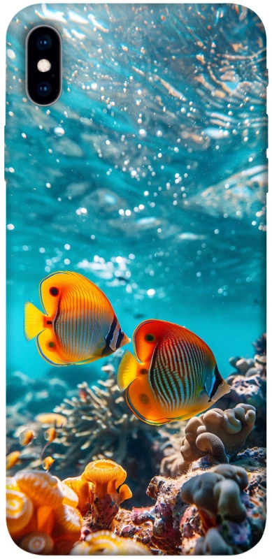 Чохол на Apple iPhone XS Max (6.5") Coral fish фото 1 з 1