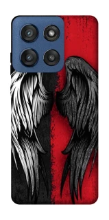 Чехол на Motorola Edge 60 Stylus Angel and Devil фото 1 из 1