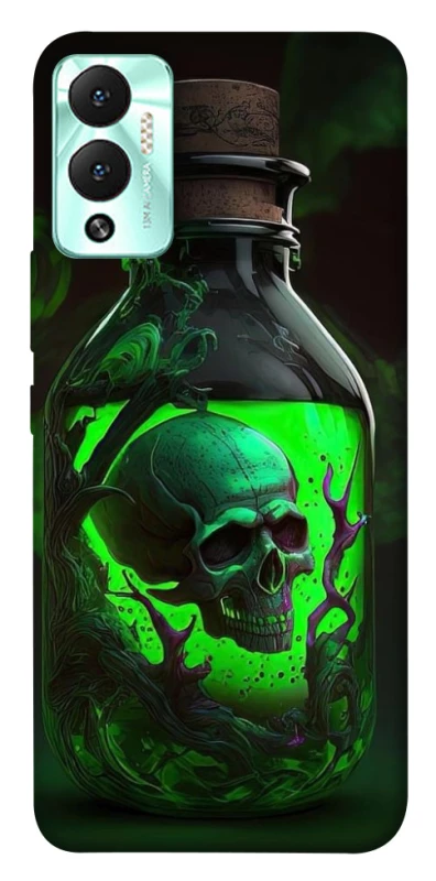 Чохол на Infinix Hot 12 Play Skull bottle фото 1 з 1