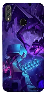 Чехол на Huawei Honor 8X Minecraft dragon фото 1 из 1