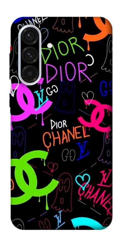 Чехол на Samsung Galaxy A36 5G Fashion collage ver.5 фото 1 из 1