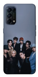Чохол на Oppo Reno 5 4G Stray Kids фото 1 з 1