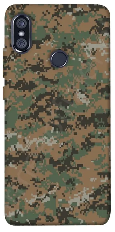 Чохол на Xiaomi Redmi Note 5 Pro / Note 5 (AI Dual Camera) Camouflage v32 фото 1 з 1