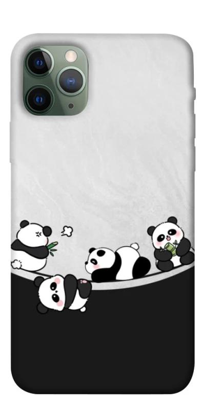 Чехол на Apple iPhone 11 Pro (5.8") Four pandas фото 1 из 1