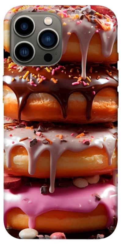 Чехол на Apple iPhone 12 Pro Max (6.7") Пончики фото 1 из 1