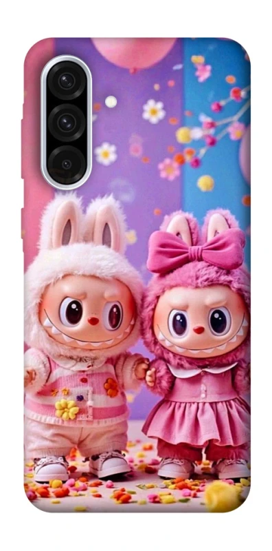 Чохол на Samsung Galaxy A36 5G Labubu twins ver.2 фото 1 з 1