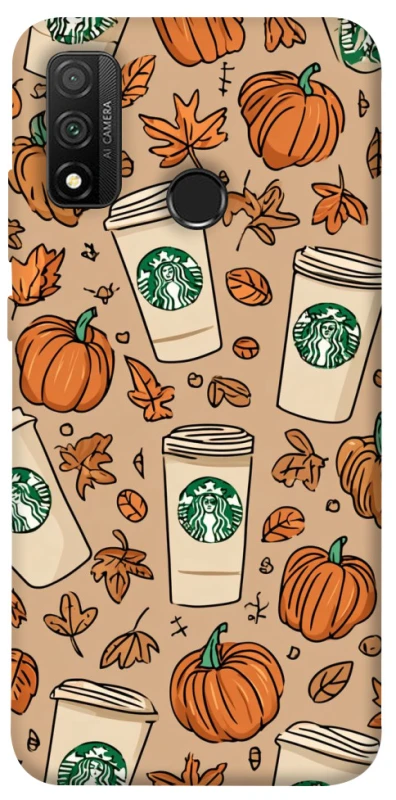 Чохол на Huawei P Smart (2020) Autumn vibes ver.4 фото 1 з 1