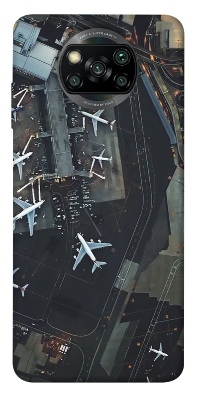 Чохол на Xiaomi Poco X3 NFC / Poco X3 Pro Airplane фото 1 з 1